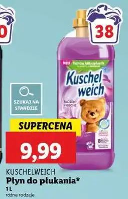 Lidl KUSCHELWEICH Płyn do płukania oferta
