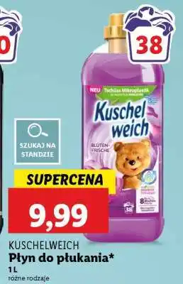 Lidl KUSCHELWEICH Płyn do płukania oferta
