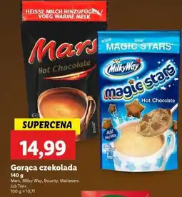 Lidl Gorąca czekolada oferta