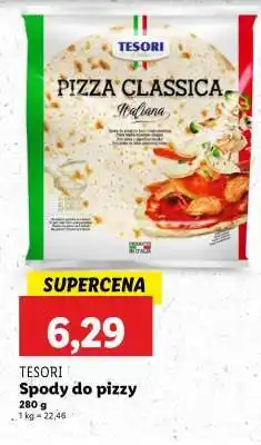 Lidl TESORI Spody do pizzy oferta