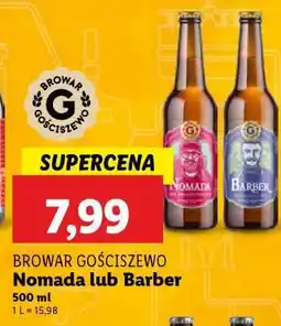 Lidl Browar Gościszewo Nomada lub Barber oferta