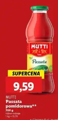 Lidl MUTTI Passata pomidorowa oferta