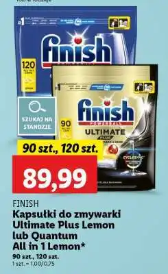 Lidl FINISH Kapsułki do zmywarki oferta