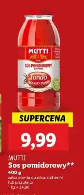 Lidl MUTTI Sos pomidorowy oferta