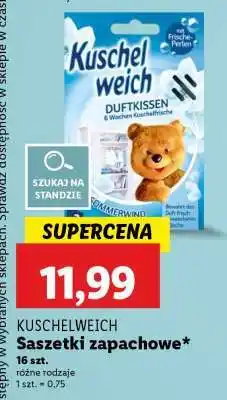 Lidl KUSCHELWEICH Saszetki zapachowe oferta