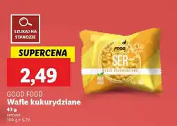 Lidl GOOD FOOD Wafle kukurydziane oferta