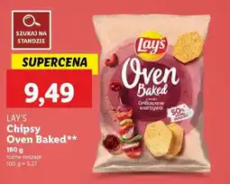 Lidl LAY’S Chipsy Oven Baked oferta