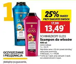 Lidl Schwarzkopf Gliss Szampon do włosów oferta