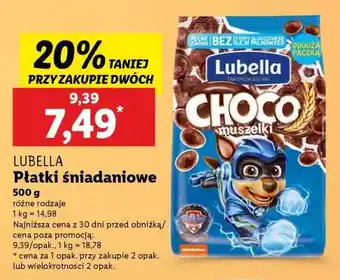 Lidl LUBELLA Płatki śniadaniowe oferta