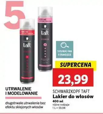 Lidl SCHWARZKOPF TAFT Lakier do włosów oferta