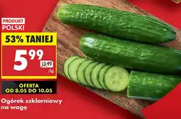 Biedronka Ogórek Polski oferta