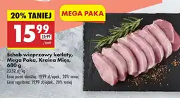 Biedronka Schab wieprzowy Kraina Mięs oferta