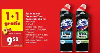 Biedronka Płyn do czyszczenia wc Domestos oferta