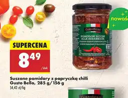 Biedronka Pomidory suszone Gusto Bello oferta