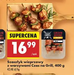 Biedronka Szaszłyki Czas na grill oferta