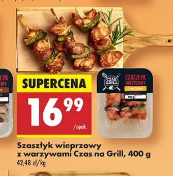 Biedronka Szaszłyki Czas na grill oferta