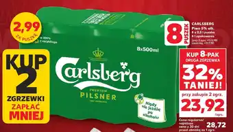 Kaufland Piwo Carlsberg oferta