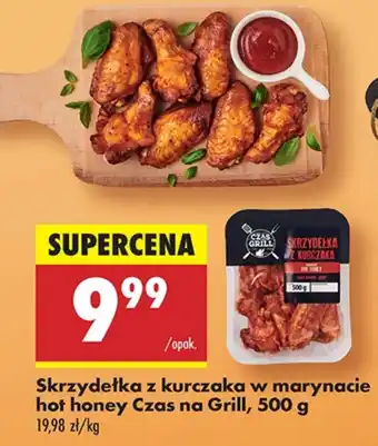 Biedronka Skrzydełka z kurczaka Czas na grill oferta