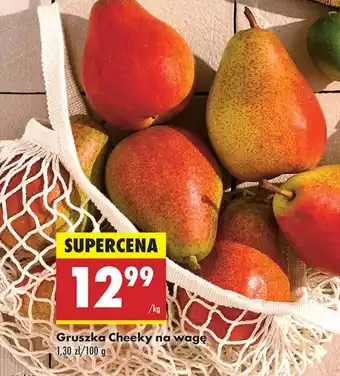 Biedronka Gruszka oferta