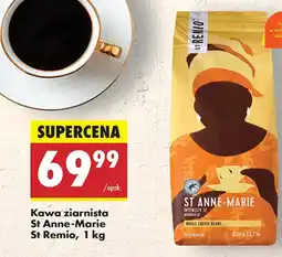 Biedronka Kawa ziarnista St Anne-Marie oferta