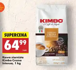 Biedronka Kawa ziarnista Kimbo oferta
