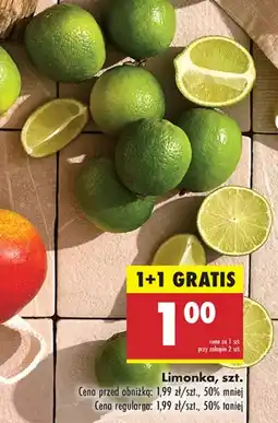 Biedronka Limonka oferta