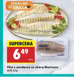 Biedronka Filet z sandacza Marinero oferta