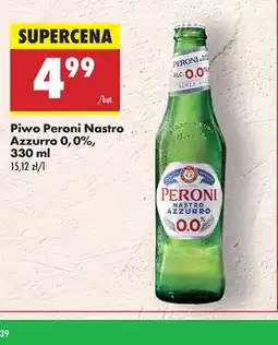 Biedronka Piwo Peroni oferta