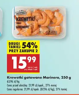 Biedronka Krewetki Marinero oferta