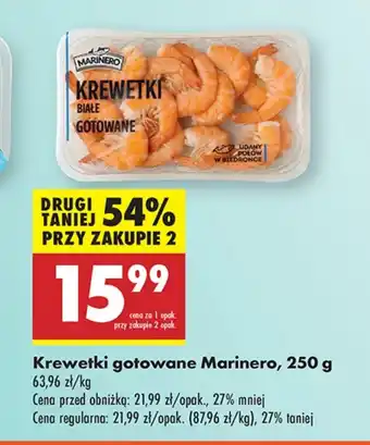Biedronka Krewetki Marinero oferta