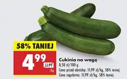 Biedronka Cukinia oferta