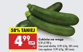 Biedronka Cukinia oferta
