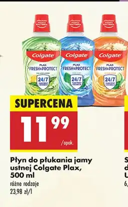 Biedronka Płyn do płukania jamy ustnej Colgate oferta