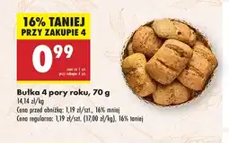 Biedronka Bułka Roku oferta