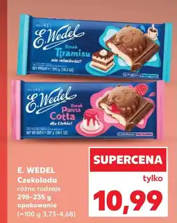 Kaufland Czekolada E. Wedel oferta