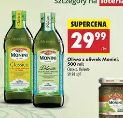 Biedronka Oliwa z oliwek Monini oferta