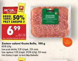 Biedronka Salami Gusto Bello oferta