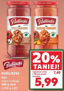 Kaufland Sos Pudliszki oferta