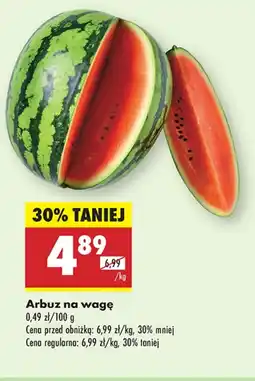 Biedronka Arbuz oferta