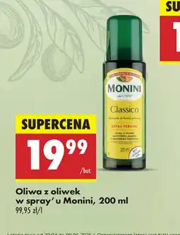 Biedronka Oliwa z oliwek Monini oferta