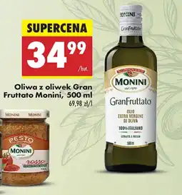 Biedronka Oliwa z oliwek Monini oferta