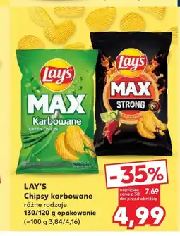 Kaufland Chipsy Lay's oferta