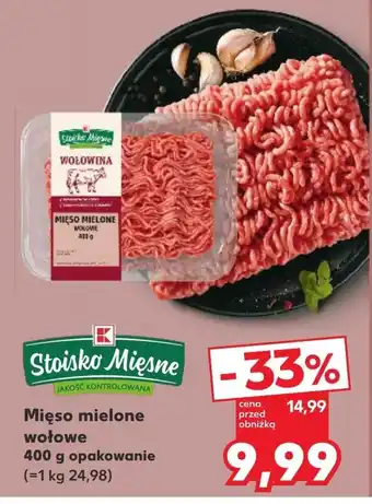 Kaufland Mięso mielone K-Stoisko Mięsne oferta
