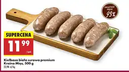 Biedronka Kiełbasa biała Kraina Mięs oferta