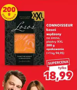 Kaufland Łosoś wędzony Connoisseur oferta