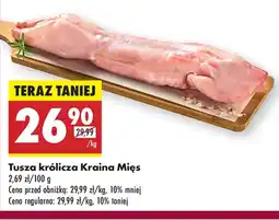 Biedronka Tuszka królicza Kraina Mięs oferta