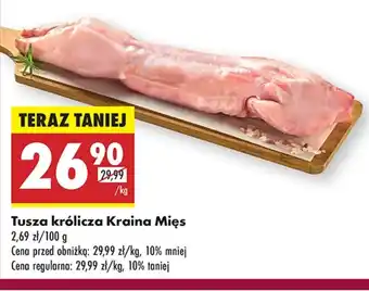 Biedronka Tuszka królicza Kraina Mięs oferta