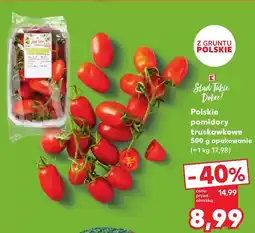 Kaufland Pomidory K-Stąd Takie Dobre oferta