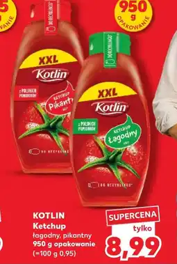 Kaufland Ketchup Kotlin oferta