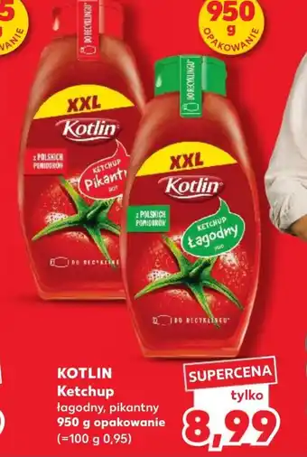 Kaufland Ketchup Kotlin oferta